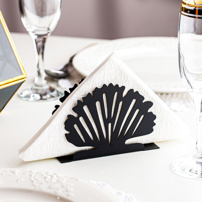 Metal Standing Napkin Holder