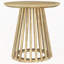 Table d'appoint ronde Natural Mango-813372328-813372331