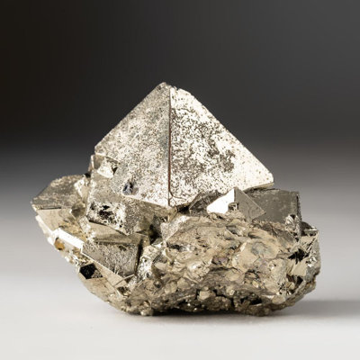 Sculpture pyrite