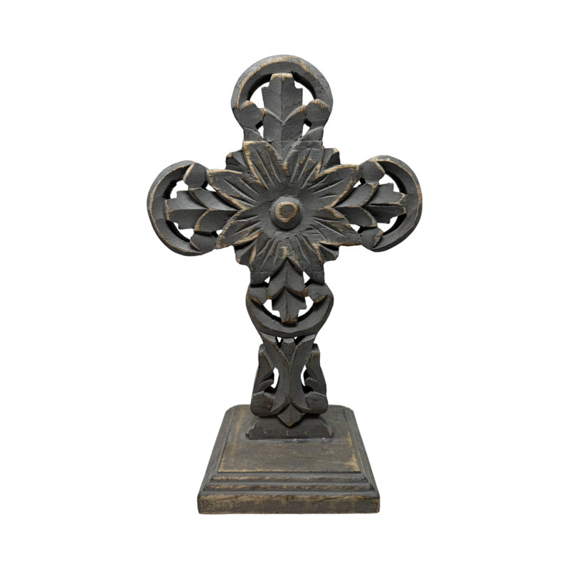 Lily Table Cross