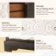 3 Drawer Dresser, 32" Wide Accent Chest