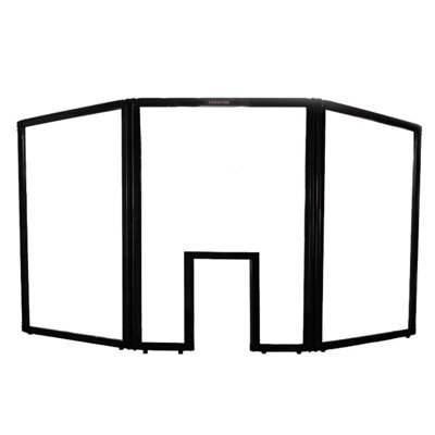 3 Panel Clear Desk Dividers