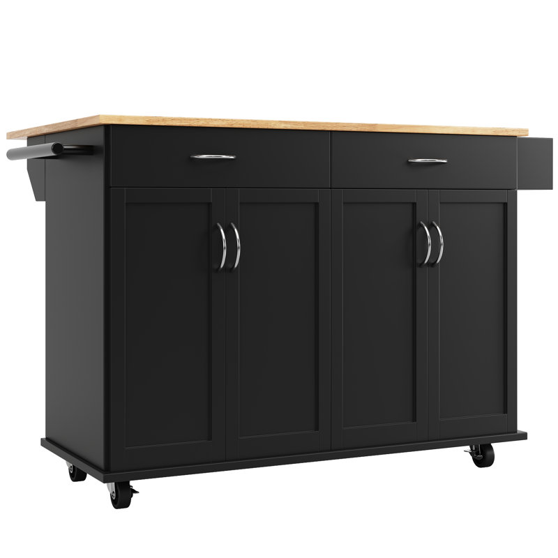 Wood Kitchen Island