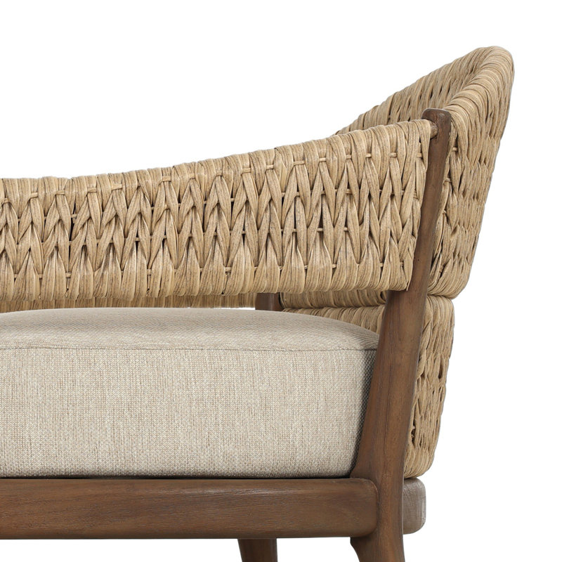 Atwood Outdoor Teak Lounge Chair