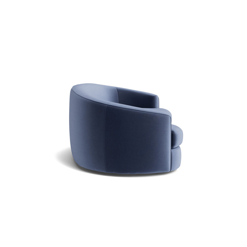 Giselle 85 Sofa, Performance Velvet - Indigo