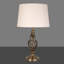Zoey 49cm Twist Traditional Metal Table Lamp-89052607