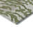 Premium Machine Washable Prisco Green Rug-1520484861