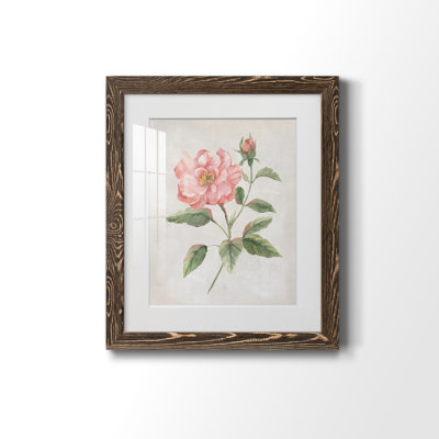 Grandiflora II - peinture encadrée