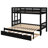 Pull-Out Bunk Bed With Trundle-1340463595