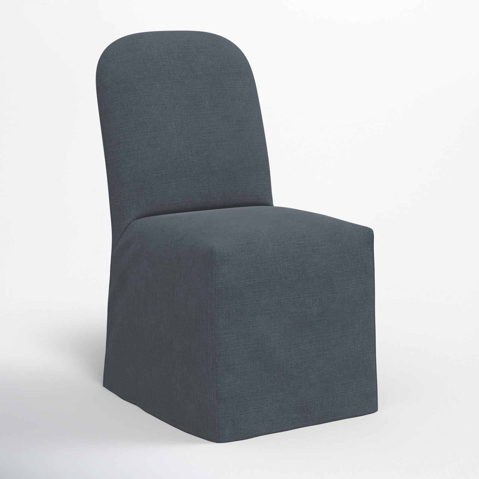 Velma Dining Chair, Classic Navy Linen