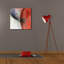 «The Distant Fire» par Michelle Oppenheimer, art mural sur toile, 26 po x 26 po-1400896781
