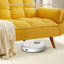Fauteuil d'appoint rembourré en mousse Arnbert-2006391004