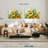 Harnek Abstract Sunflower-107669076