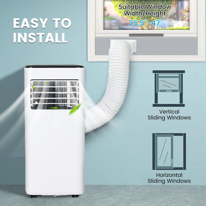 Giantex 10000 BTU Portable Air Conditioner for 350 Square Feet with Remote Included