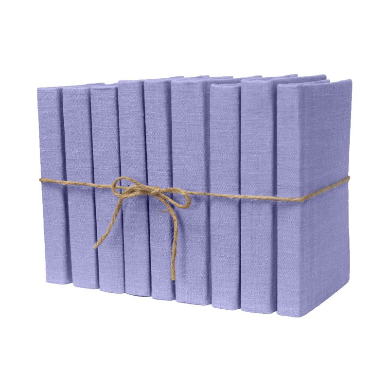Light Very Peri Linen Wrapped ColorPak