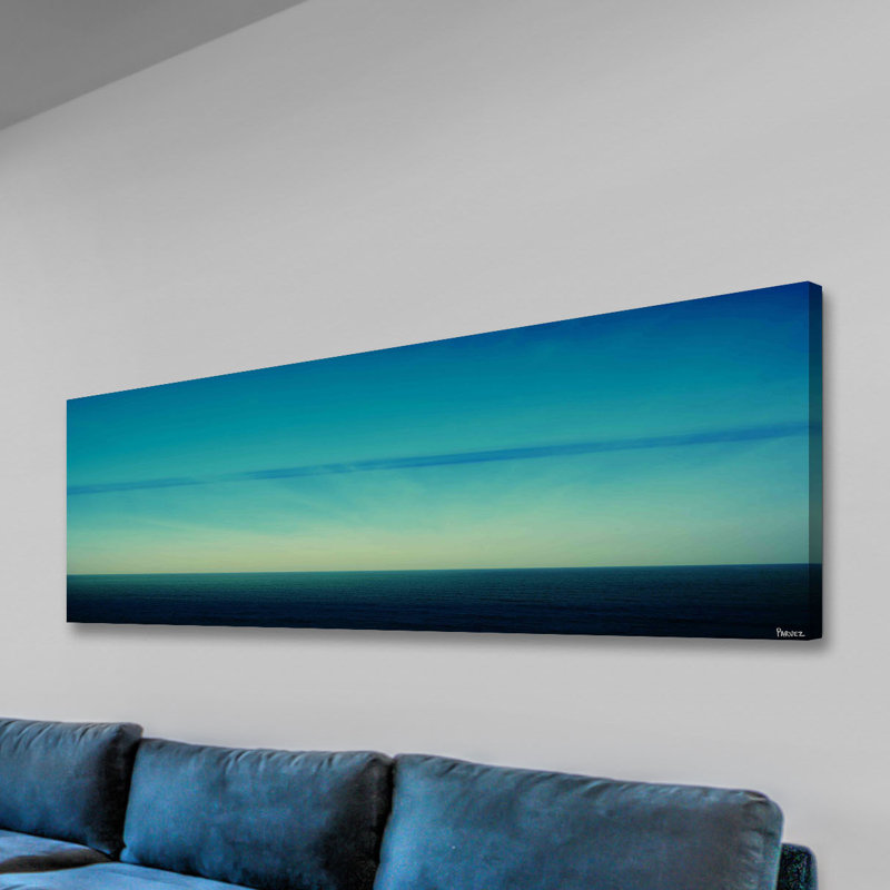 Parvez Taj - Wrapped Canvas Print, 51cm H x 152cm W
