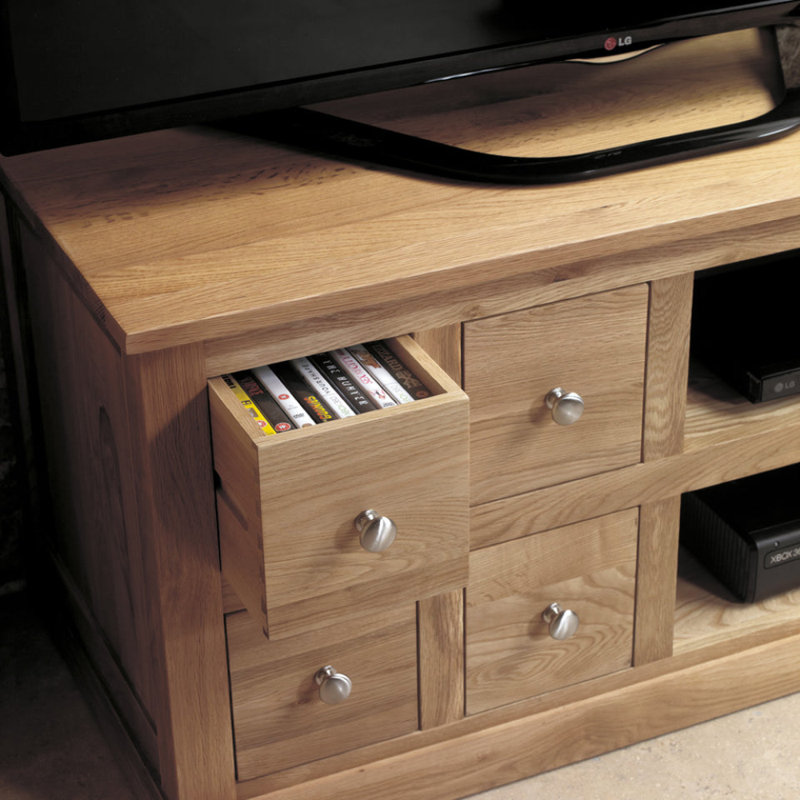 Latavis Unfinished TV Stand for TVs up to 50