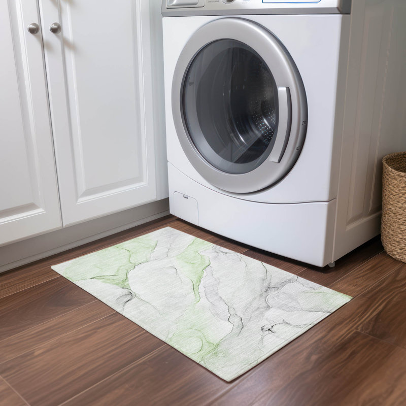 Tapis rectangulaire Kiaire, Rectangle 1'8" x 2'6"