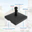 Parasol de marché avec base autoportante 108 po Pierpoint-1630680096
