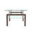 Glass Top Coffee Table