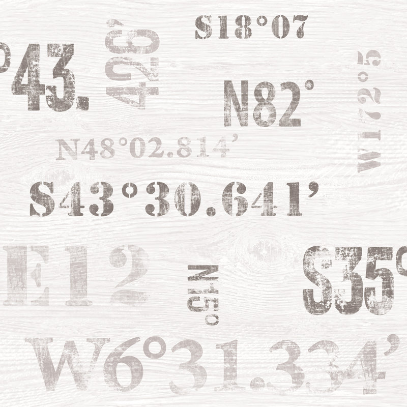 10m x 53cm Matte Non-Pasted Wallpaper Roll, Taupe/Grey