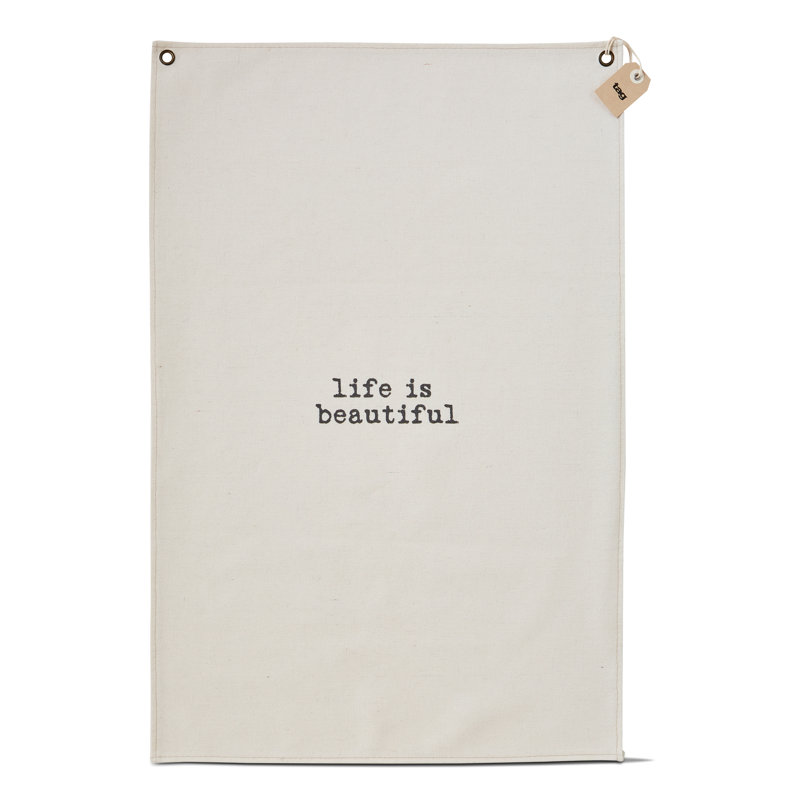 Life Is Beautiful Wall Art