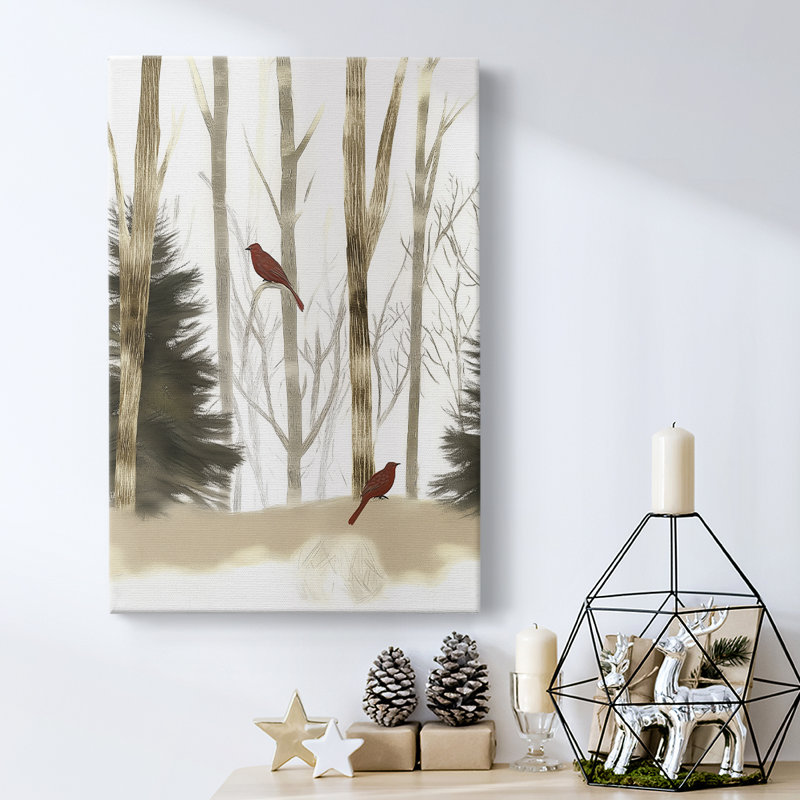 Art des Fêtes de Noël - Toile tendue avec châssis CCL XXXVI, H 36 po x l 24 po