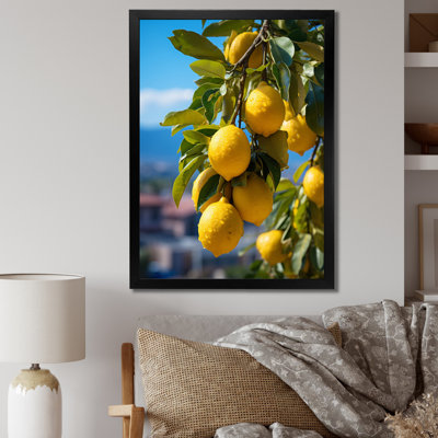Awalt Italie Sorrento Serenade I sur impression sur toile
