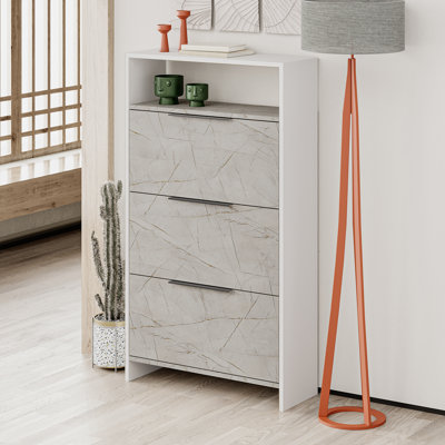 18 Pair Shoe Storage Cabinet