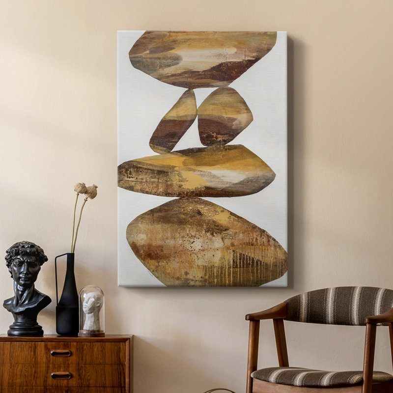 Rocks I - galerie sur mesure, H 36 po x l 24 po