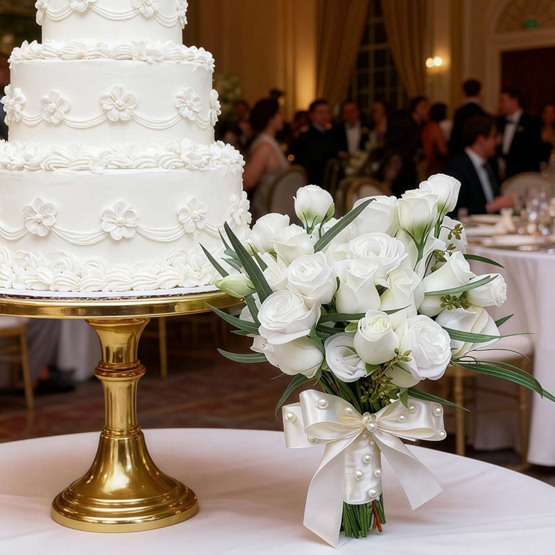 Bouquets de mariage grand pour demoiselle d'honneur