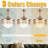 Fredu Ceiling Fan with LED Lights