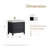 36'' Single Bathroom Vanity with Engineered Marble Top-543329117
