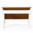 Adirondack Folding Ottoman, White-721036306