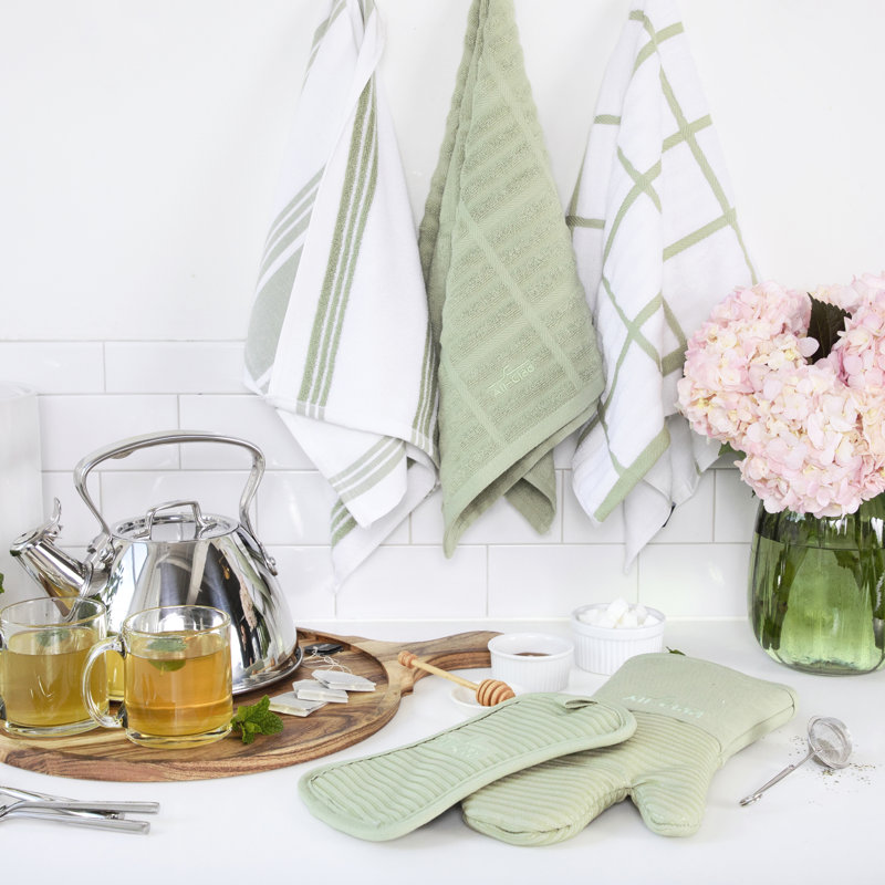All-Clad Kitchen Towel, Fennel