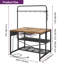 Îlot de cuisine avec rangement 46 po-580155923