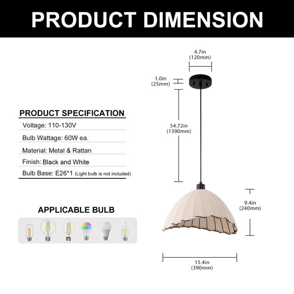 Dimensions du produit