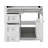 30.00'' Single Bathroom Vanity with Ceramic Top-97827525