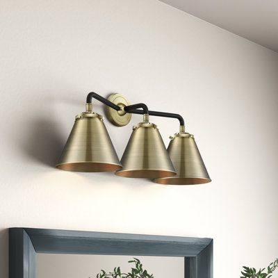 Donovan 3 - Light Dimmable Vanity Light
