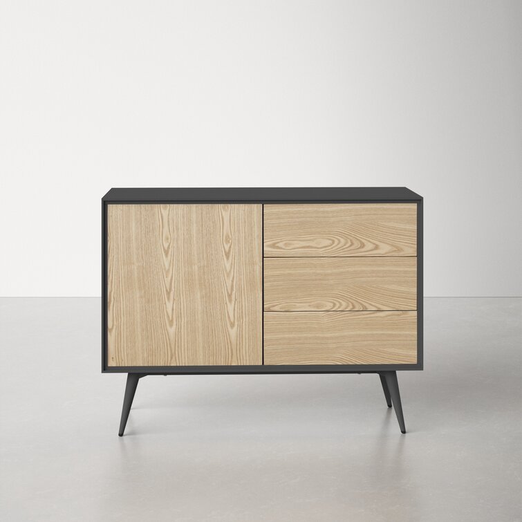 Koda 43'' W 3 Drawer Sideboard