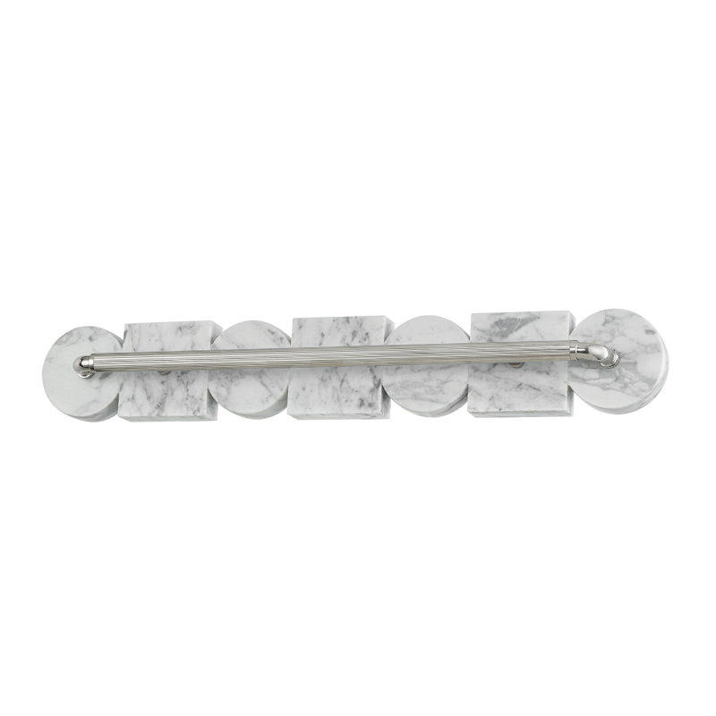 Sena 1 Light Wall Sconce, Burnished Nickel, 32.5" H x 5" W x 5" D