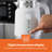 GEEPAS Digital Electric Kettle 1.7L Wifi Tuya Smart App Control Alexa Google Voice Compatible 2200W-106907132