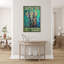Im Im Peacely Love And Light On Canvas, impression-1186244580