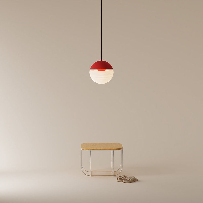 Cora Pendant Light, Canyon, Black