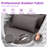 Kohji Fully Assembled 1 Person  Altuminum Frame Polyester Rope Outdoor Patio Chair with Cushions-461099359-456711930
