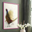 Pheasant Splash 8, reproduction encadrée - bois massif-711465879-711465877