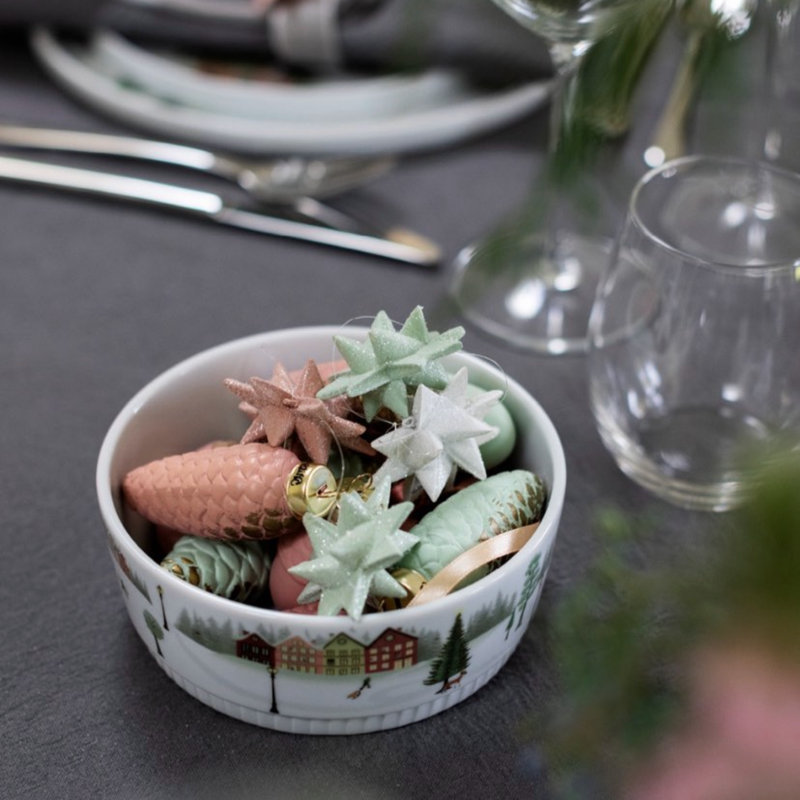 Winter Decor Toulouse Bowl
