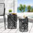 Metal S/2 End Table-657198749