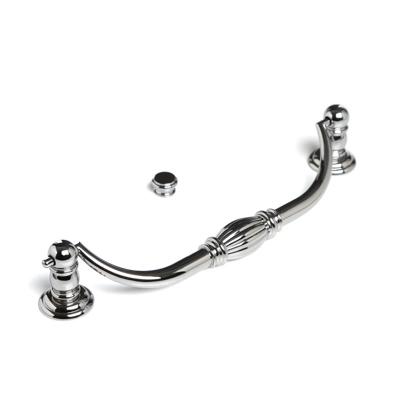 Tuscany Drop Handle, Polished Chrome