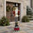 Metal Nutcracker for Holiday Decor